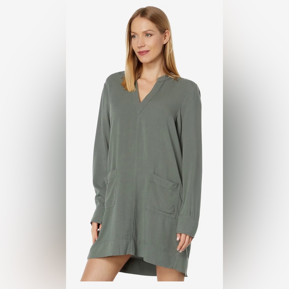 NWT Splendid Teaghan Long Sleeve Minidress size L